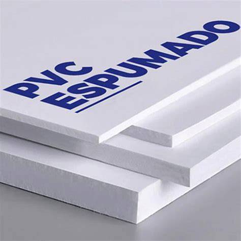 Rótulo publicitario de PVC espumado
