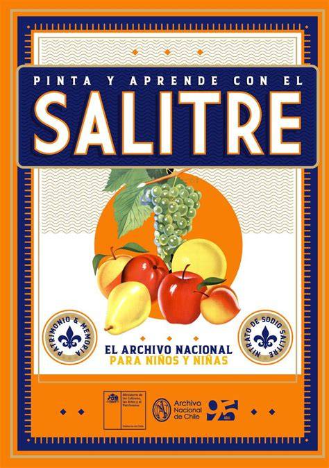 Afiches históricos sobre salitre y agricultura