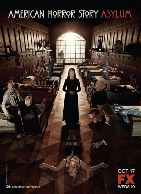 Murales inspirados en American Horror Story