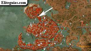 Mapa de Novigrado con ubicaciones de Lussi Fritz Wallter