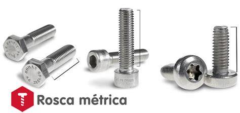 tornillo mecánico artesanal con rosca métrica
