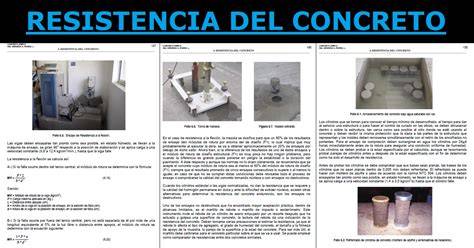 Ensayo de resistencia del concreto armado