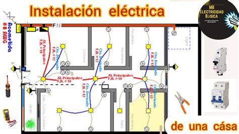 instalación eléctrica con tornillos Truss
