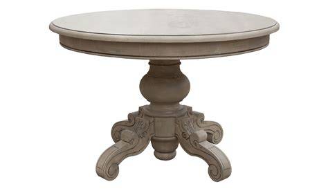 Mesa redonda vintage cocina Friends