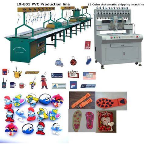 máquina industrial para parches de PVC