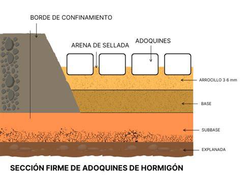 colocación de adoquines con bandeja vibrante