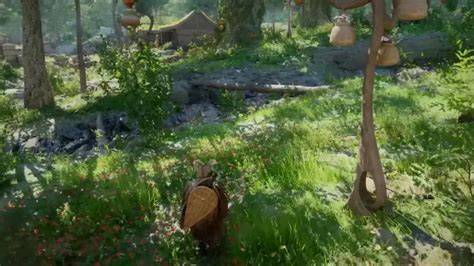 Alisdeigh en la aldea de Garfont