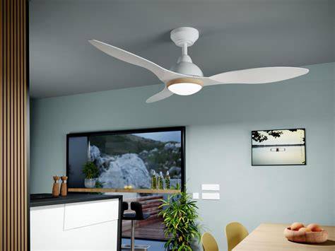 Ventilador dinámico con motor para techo