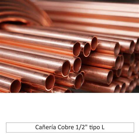 cañerías de cobre para agua fría