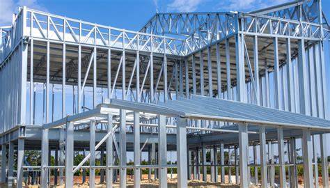 estructura de acero galvanizado Steel Framing