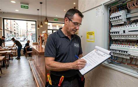 instalación eléctrica local comercial