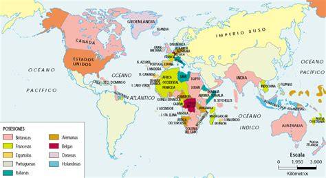 Mapa mundial expansión Liter of Light