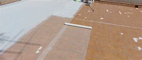 Impermeabilización de terraza con terciado estructural