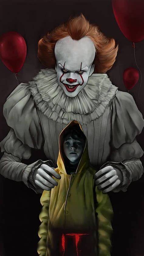 mural de Pennywise en Ciudad de México