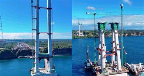 Planta de áridos en Pargua y Puente Chacao