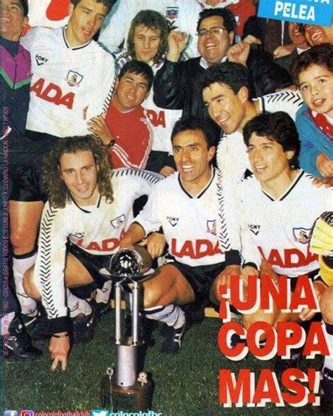 Celebración de Colo Colo en Japón 1992