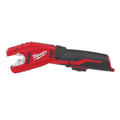 cortadora Milwaukee M12 para tubos de cobre
