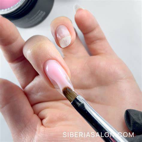 gel constructor para uñas aplicación