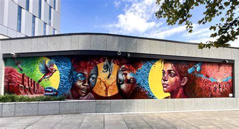 mural latino restaurado Washington DC