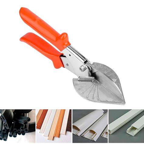 tijera corta canaleta PVC multifunción