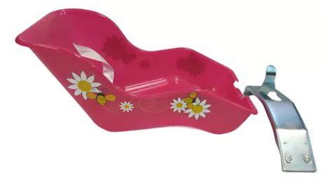 sillita porta muñeca bicicleta infantil