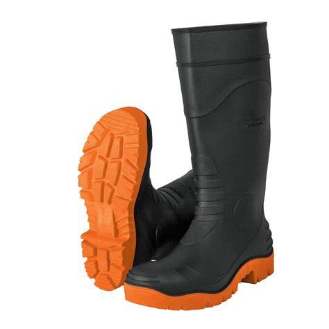 botas industriales de PVC diferentes modelos