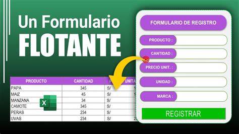 Nota flotante sobre hoja Excel