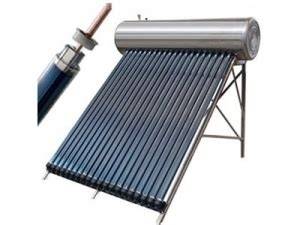 Termo solar Heat Pipe para agua caliente