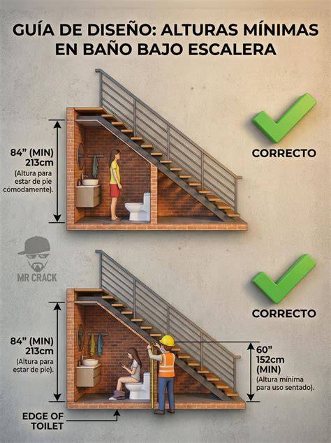 Esquema de medidas hueco escalera techo