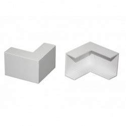 terminal blanco para canaleta eléctrica 20x10