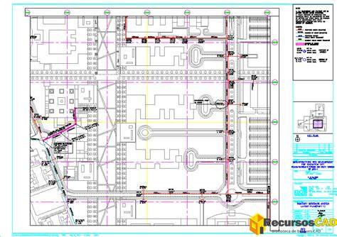 Mapa de infraestructura urbana de alcantarillado