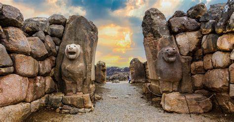 Ruinas de Hattusa capital hitita