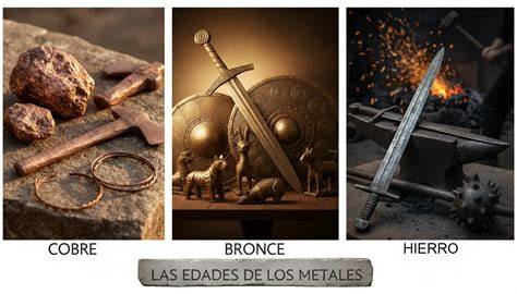 aislamiento entre hierro y bronce
