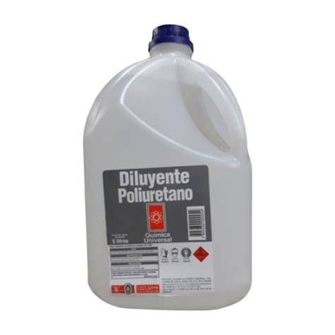 Aplicación de diluyente poliuretano