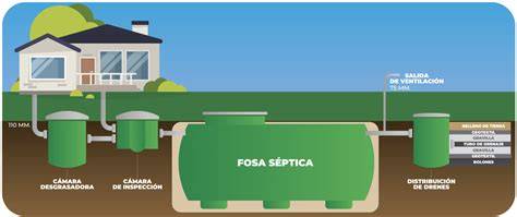 Contaminación de napas por fosas sépticas