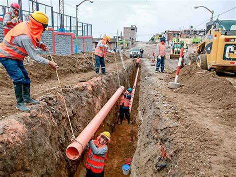 Obras de tuberías de agua potable