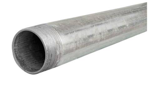 Cañería de acero galvanizado de 3 pulgadas