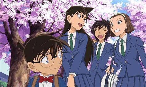 Viaje escolar de Detective Conan en Kioto