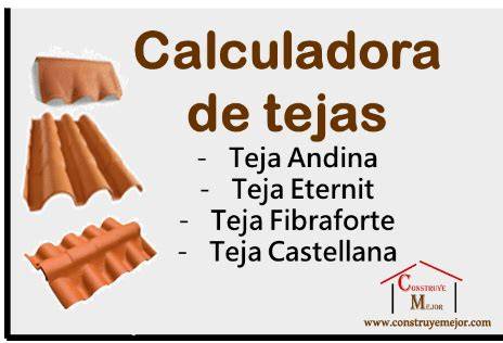 Calculadora de tejas asfálticas y materiales