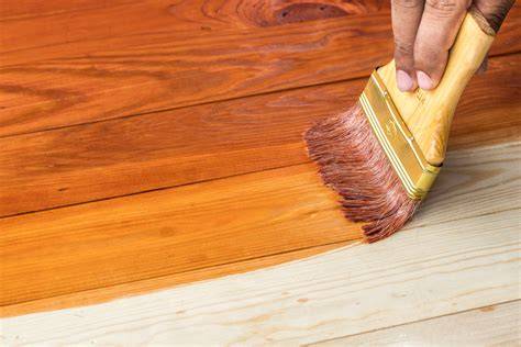 Ventilación segura al pintar con barniz