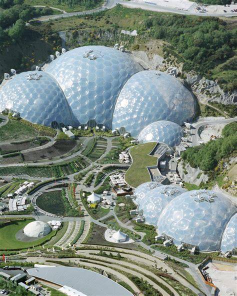 Biomas abovedados del Proyecto Edén