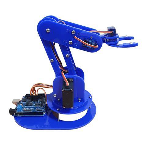 Robot multifuncional COBOD con brazo robótico