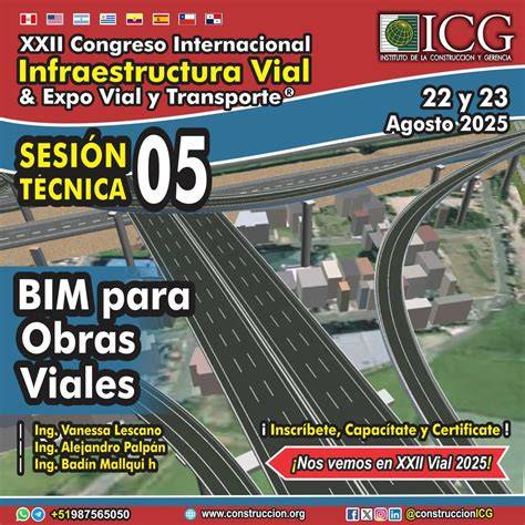 Congreso internacional de pavimentos viales