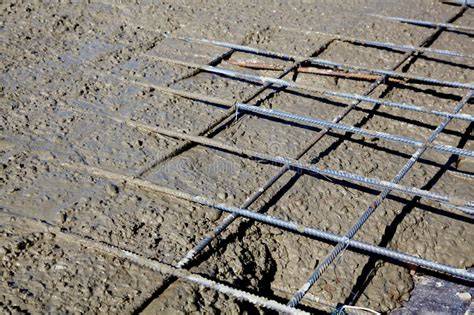 Configuración de pared de concreto reforzado