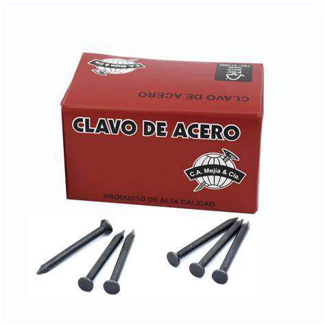 Clavos de acero para carpintería