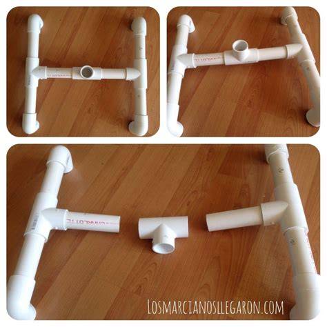 rodamiento casero con tubos de PVC