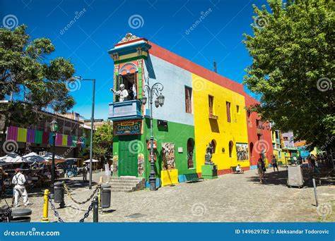 Caminito y casas coloridas de La Boca
