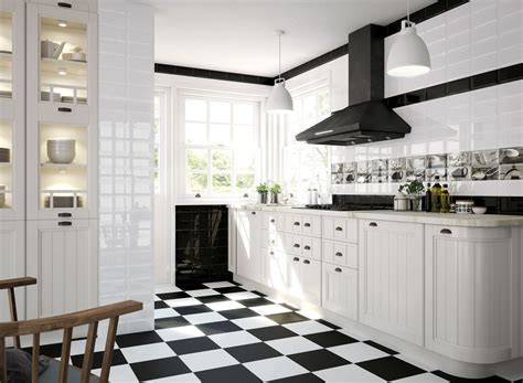 cocina renovada con cerámicas vintage autoadhesivas