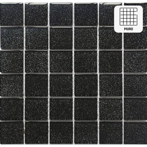 vinilo mosaico vintage negro 30 x 30 centímetros